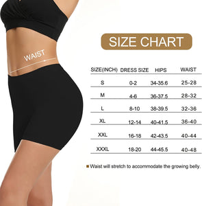 Boxer Briefs Women Boy Shorts slip shapewear Under Dresse shorts Anti Chafing Spandex Bike Short