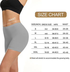 Boxer Briefs Women Boy Shorts slip shapewear Under Dresse shorts Anti Chafing Spandex Bike Short